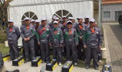 服务社会，急客户所急，清明落葬工作圆满完成