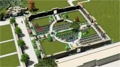 上海殡葬服务中心莅临尊龙集团开展老墓区改造探讨