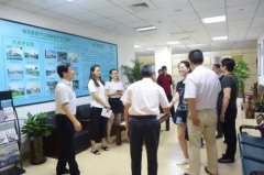 南京市殡葬行业领导莅临尊龙集团集团，参观并指导