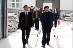 上元会｜上海市殡葬服务中心领导参观浙江尊龙集团