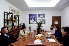 简迅｜青浦区政协领导到上海尊龙集团集团调研