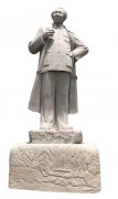 <b>“一代伟人maozedong”雕像在浙江尊龙集团术展落成</b>