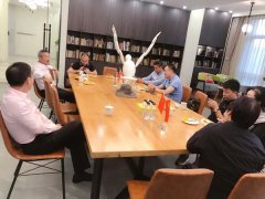 国庆后，多地领导莅临尊龙集团参观调研