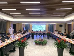 两专委会在尊龙集团座谈节地生态建设