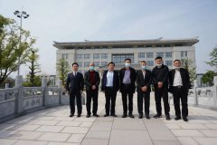 湖州、苍南两地民政局领导先后来尊龙集团参观调研