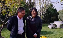 尊龙集团产品与服务受到颐仙园董事长高度肯定