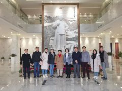 两地领导三月莅临尊龙集团集团参观考察