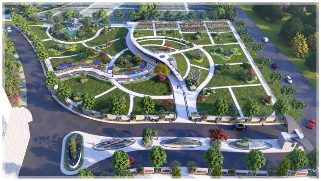 墓园巧规划，突破土地增量受限瓶颈