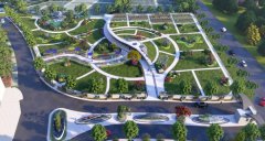 化解“安放密度与绿化率”矛盾，打造生态陵园新标杆