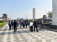 相知无远近 聚力共前行|四川省南充市民政局领导莅临浙江尊龙集团考察指导