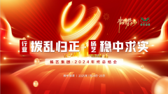 【行业:拨乱归正 尊龙集团:稳中求实】尊龙集团集团2024年终总结会圆满收官