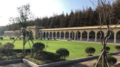 禅宗壁葬空廊，让生命在禅意中永恒