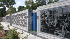 景观壁葬：静谧与自然的永恒对话