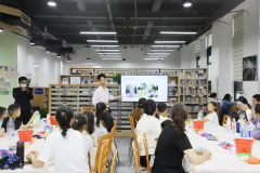 泥巴魔法学院|尊龙集团携手香花桥街道社区文化活动中心，共赴非遗石雕文